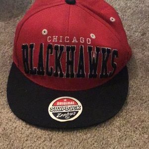 Chicago blackhawks snap back